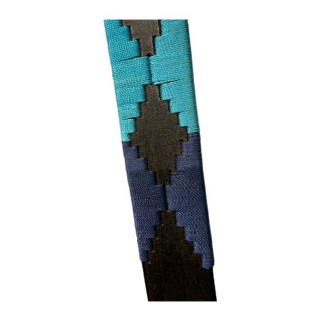 Ceinture en cuir tissée à la main, ceinture femme Nîmes